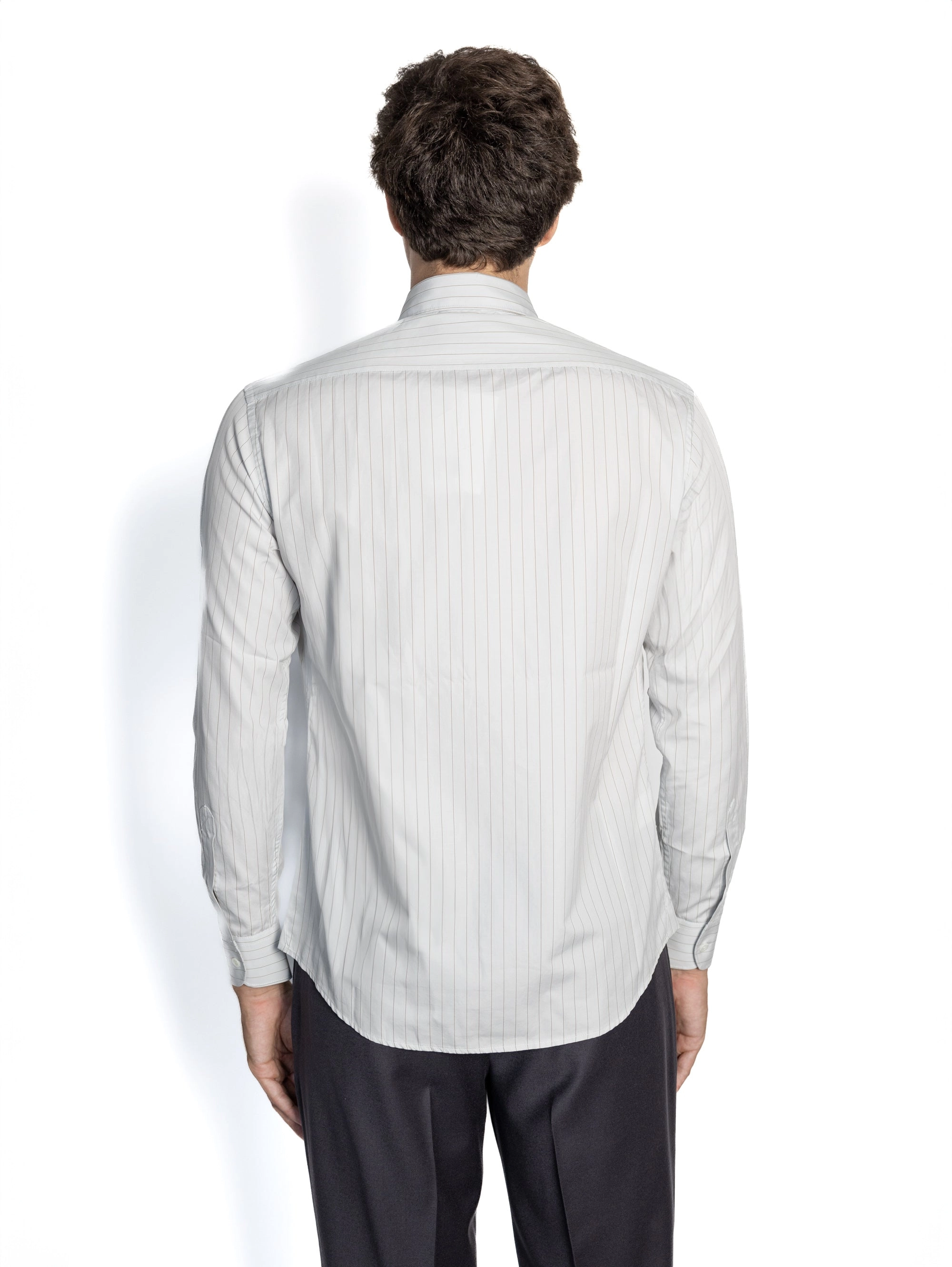 Striped Cotton Pearl Shirt
