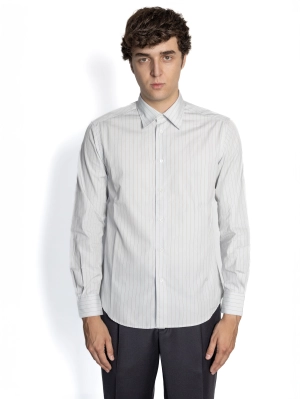 Striped Cotton Pearl Shirt
