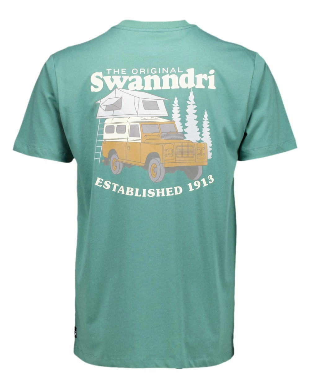 Swanndri Mens Pop Top Printed T Shirt
