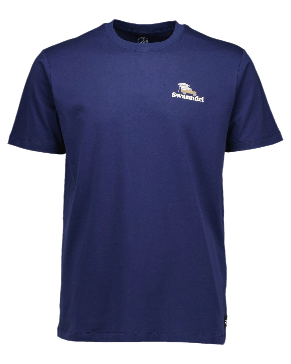 Swanndri Mens Pop Top Printed T Shirt