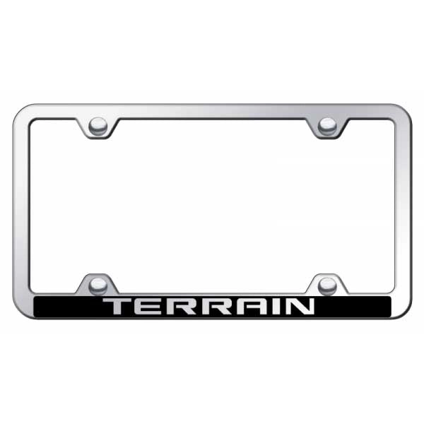 Terrain Wide Body ABS Frame - Laser Etched Mirrored