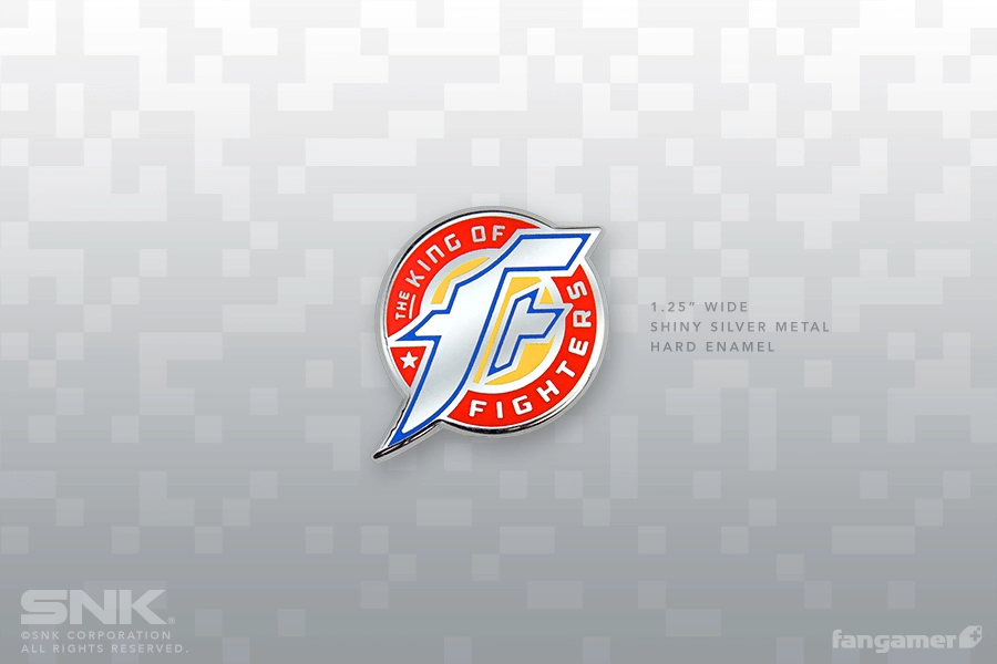 THE KING OF FIGHTERS - Lapel Pin