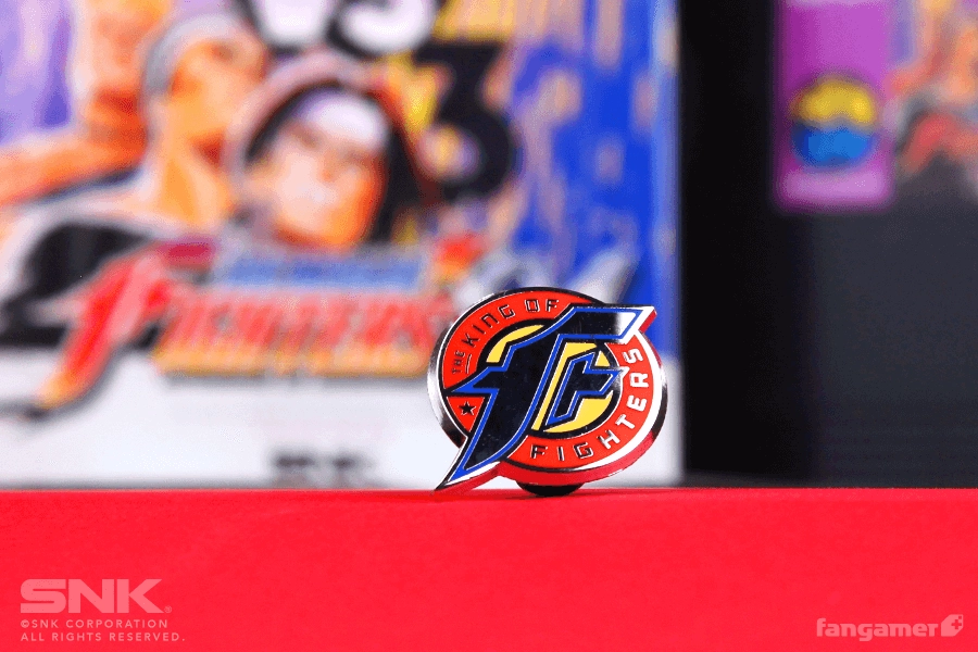THE KING OF FIGHTERS - Lapel Pin