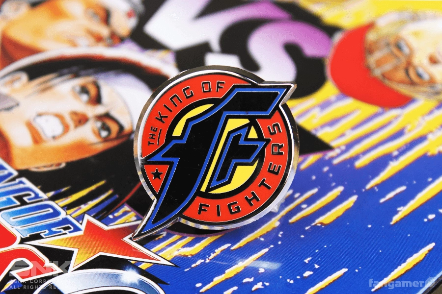 THE KING OF FIGHTERS - Lapel Pin