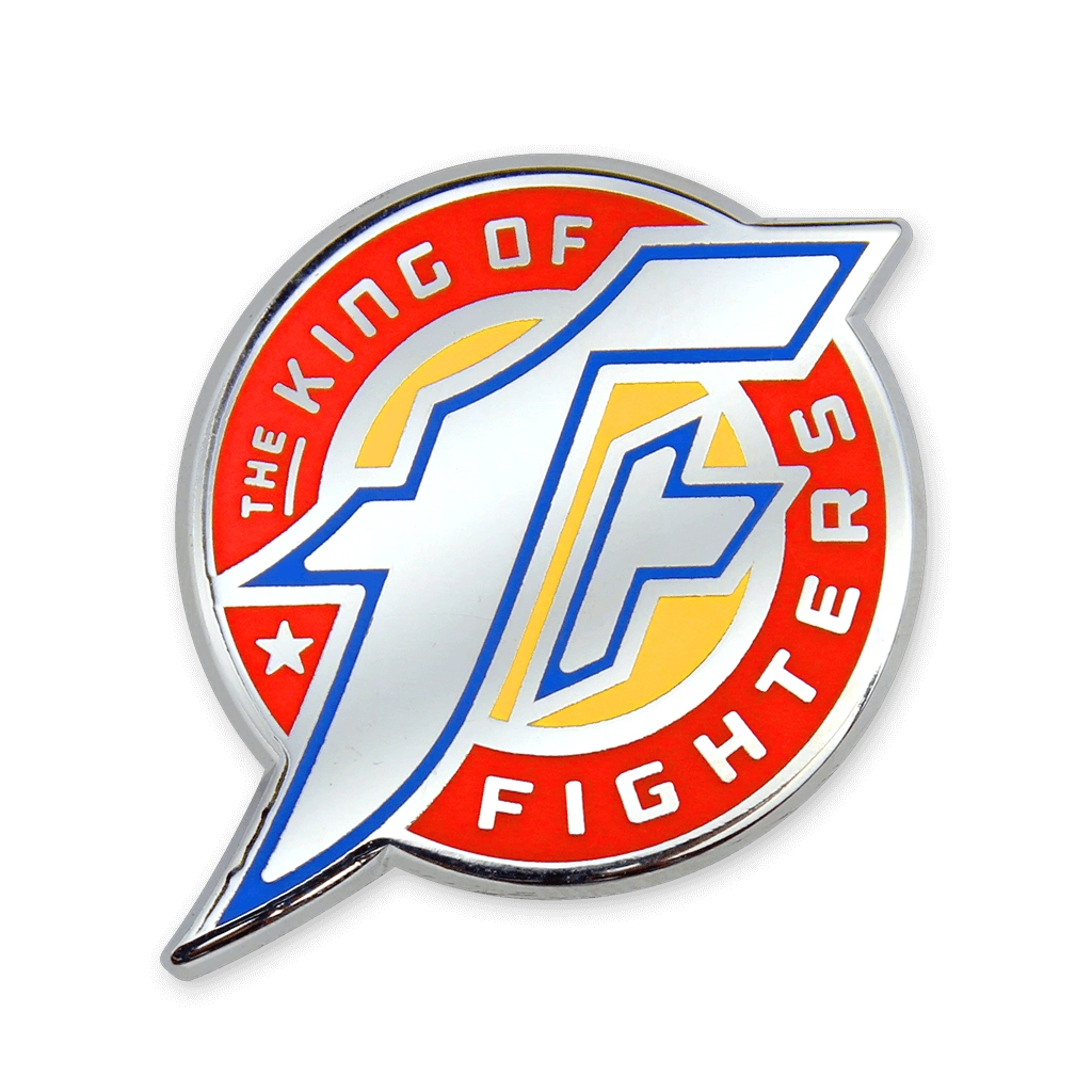 THE KING OF FIGHTERS - Lapel Pin