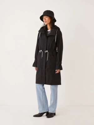 The Stanley Rain Jacket in Black