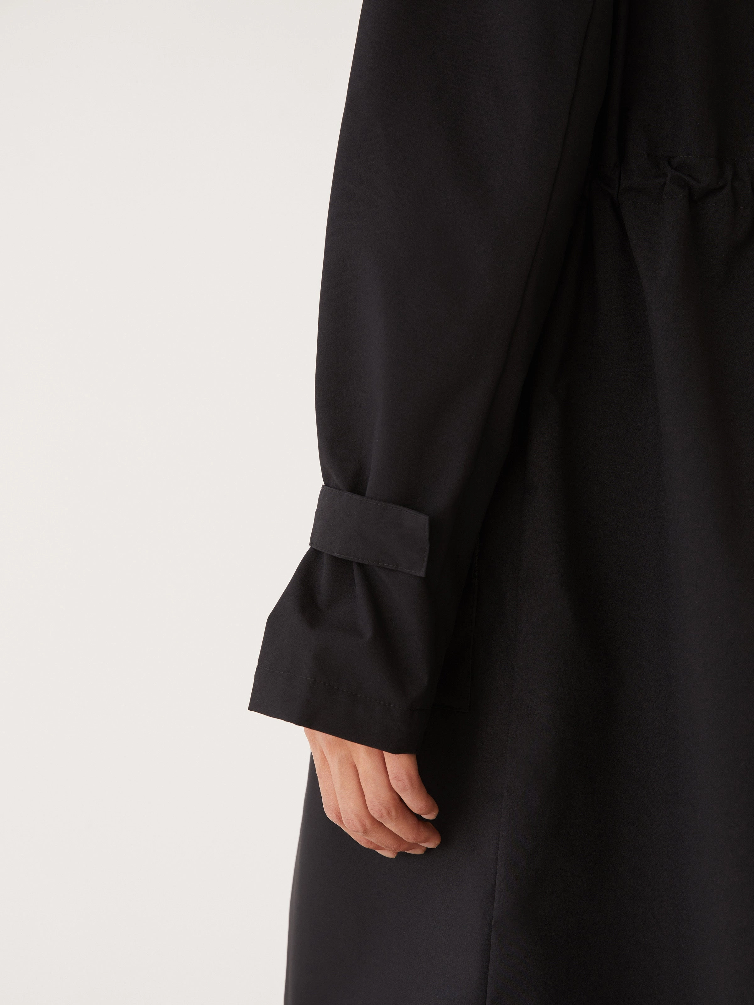 The Stanley Rain Jacket in Black