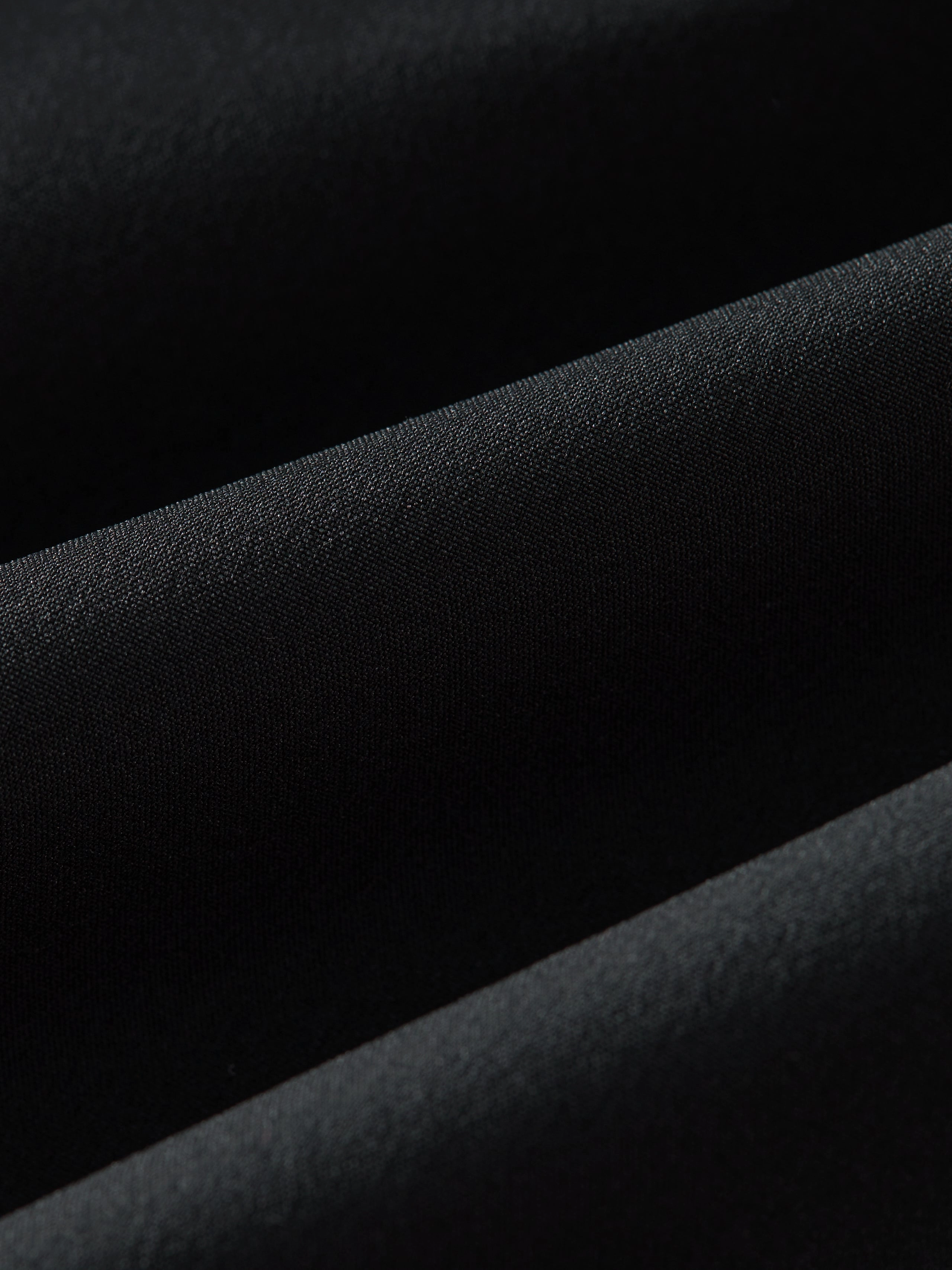 The Stanley Rain Jacket in Black