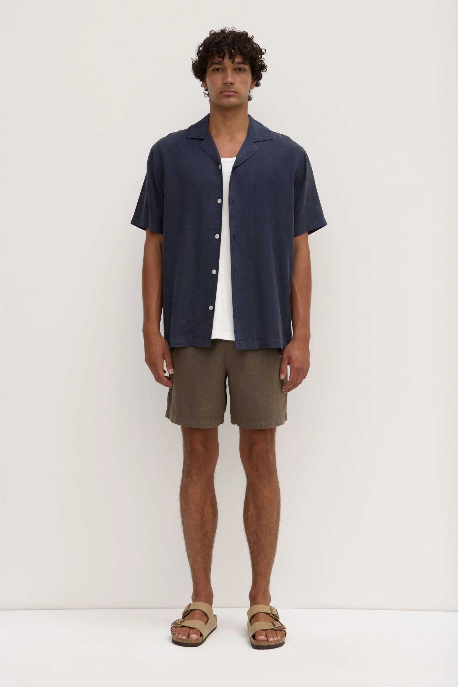 Tide Linen Shorts