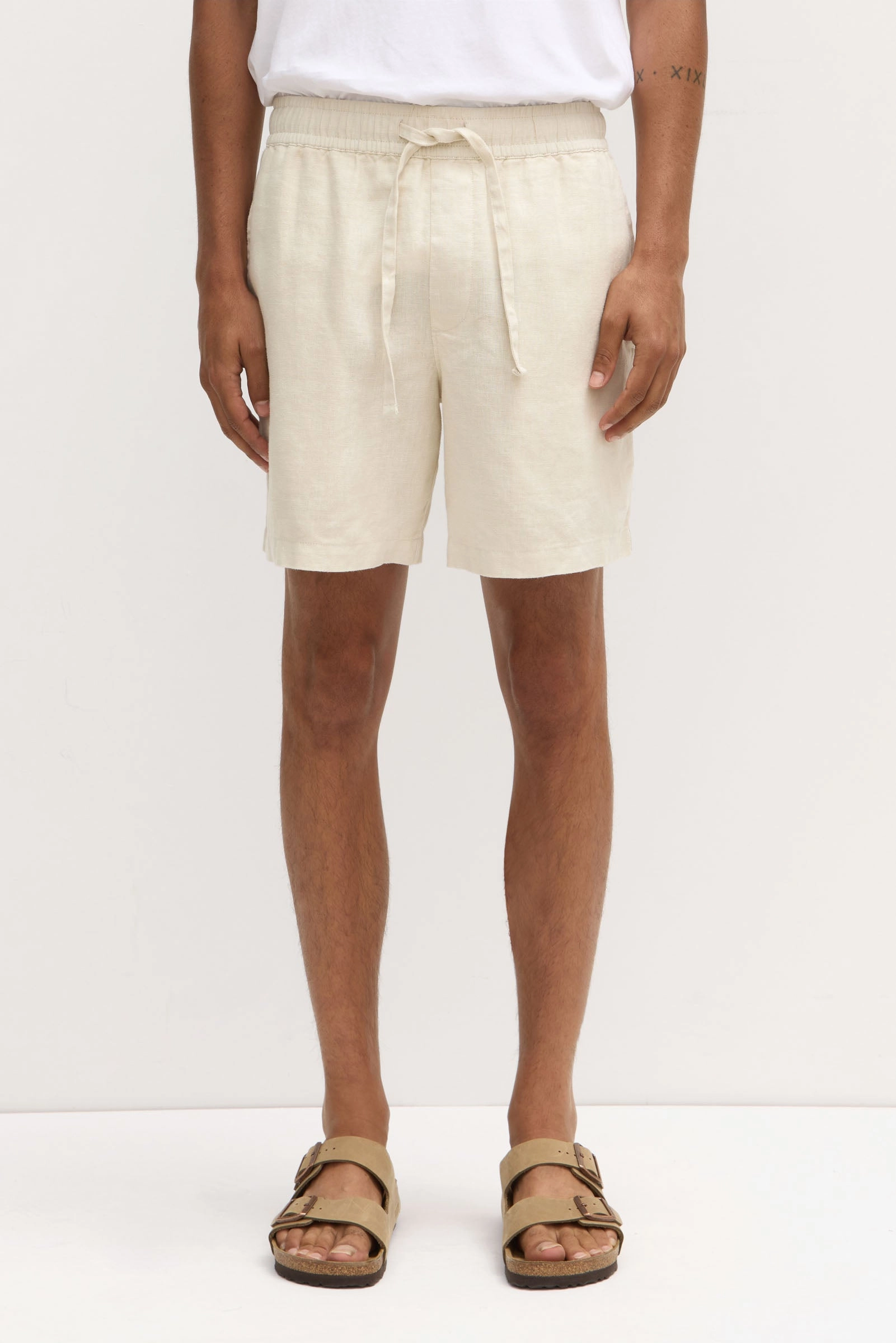 Tide Linen Shorts