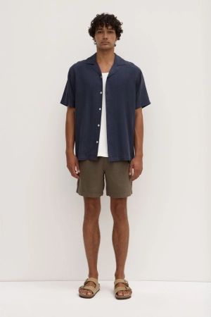 Tide Linen Shorts