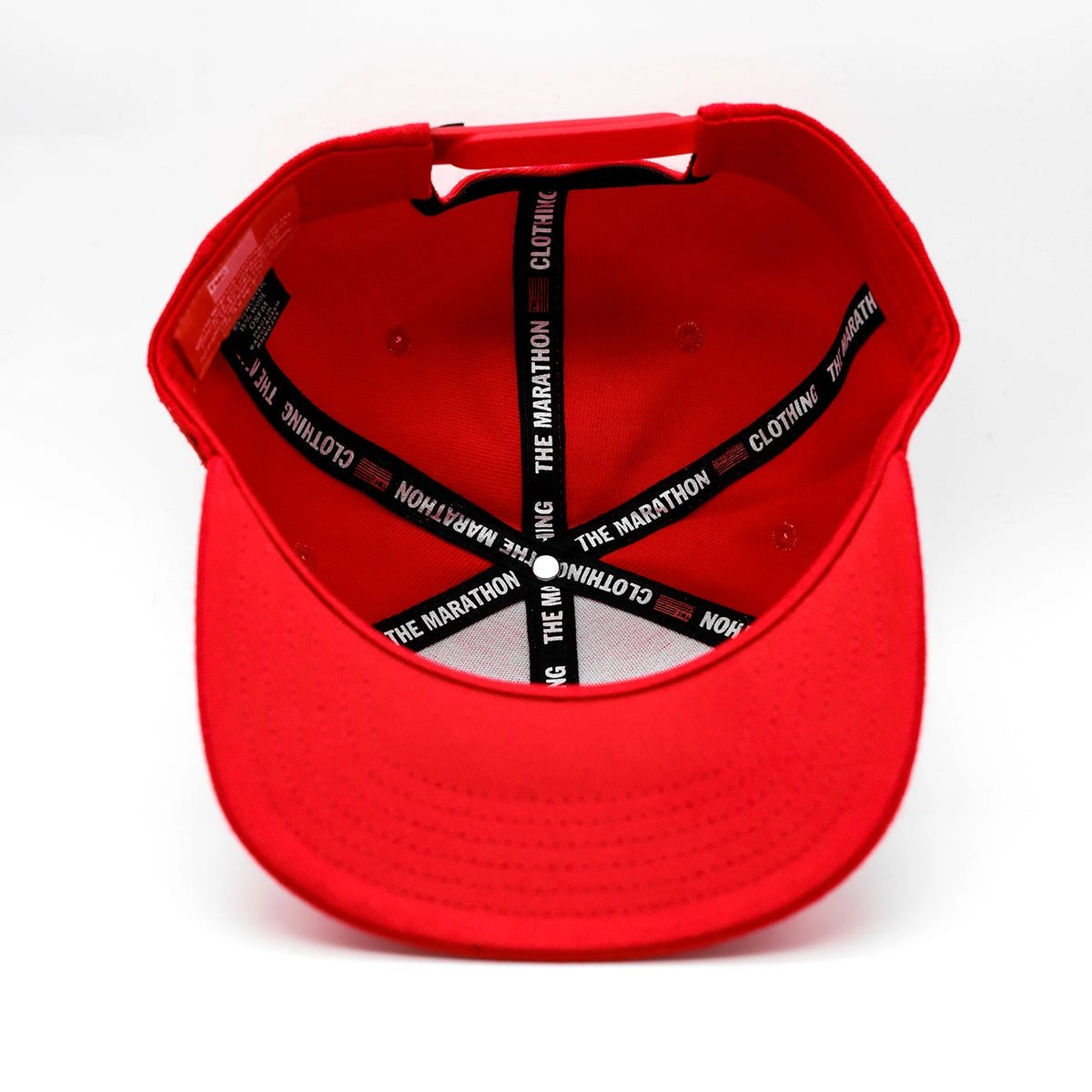 TMC Flag Patch Limited Edition Snapback - Red/Black