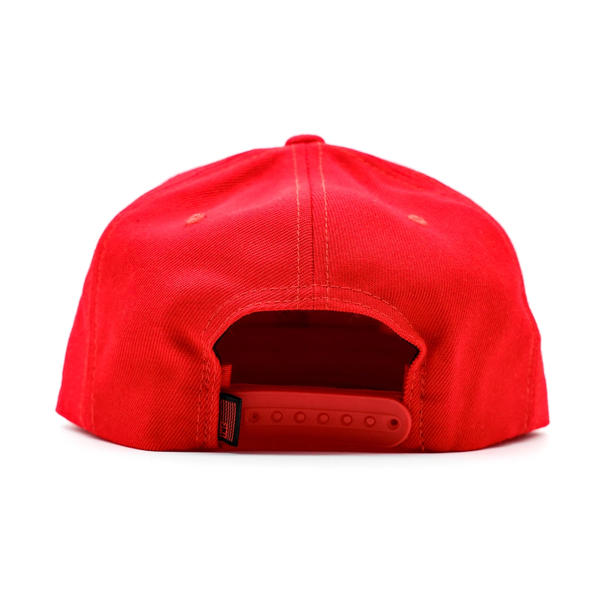 TMC Flag Patch Limited Edition Snapback - Red/Black