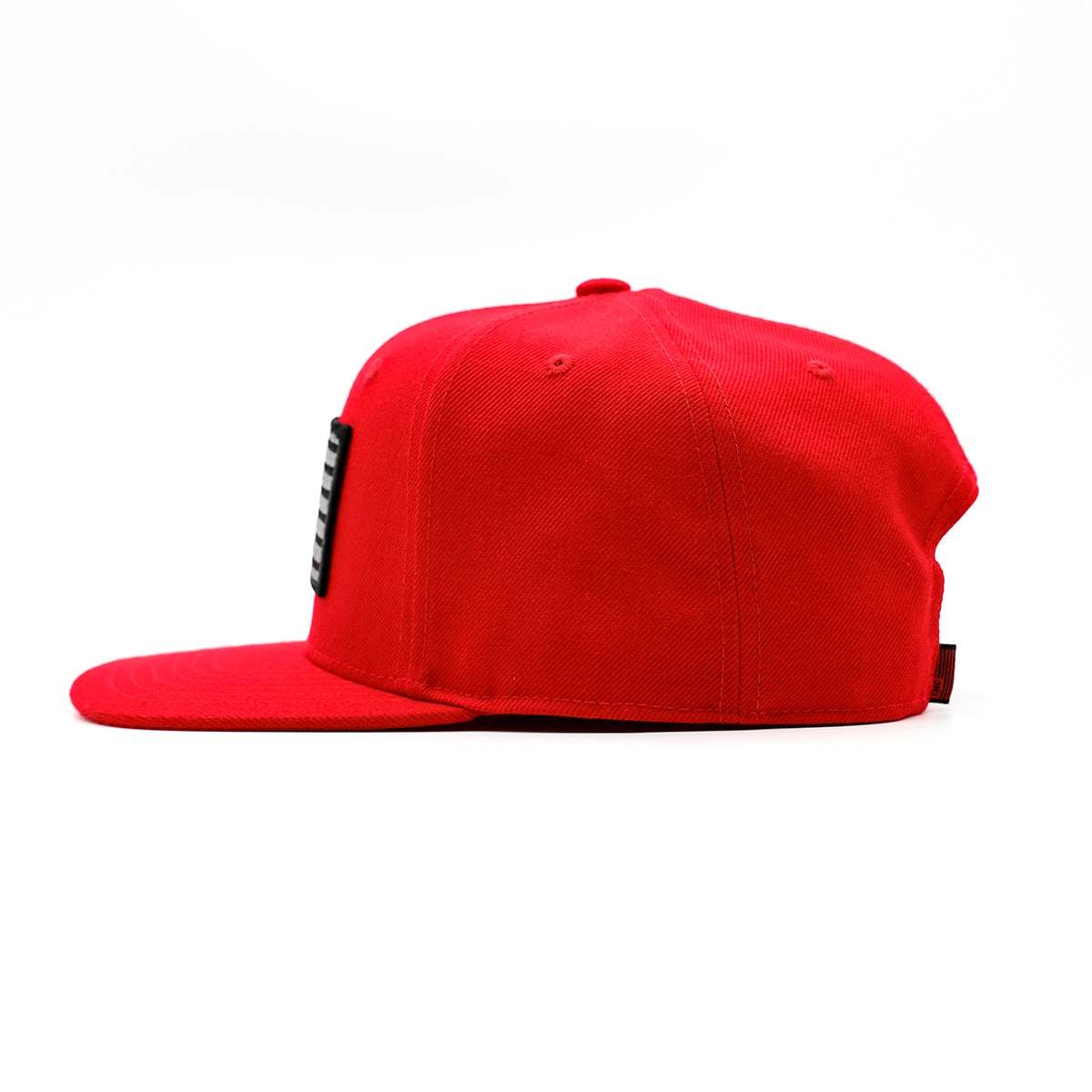 TMC Flag Patch Limited Edition Snapback - Red/Black