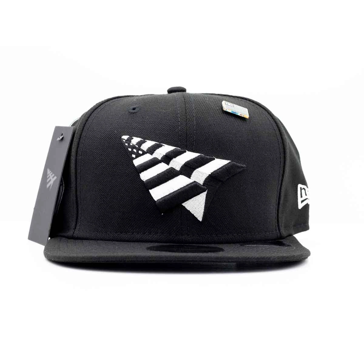 TMC X Paper Planes CA Love Snapback - Black