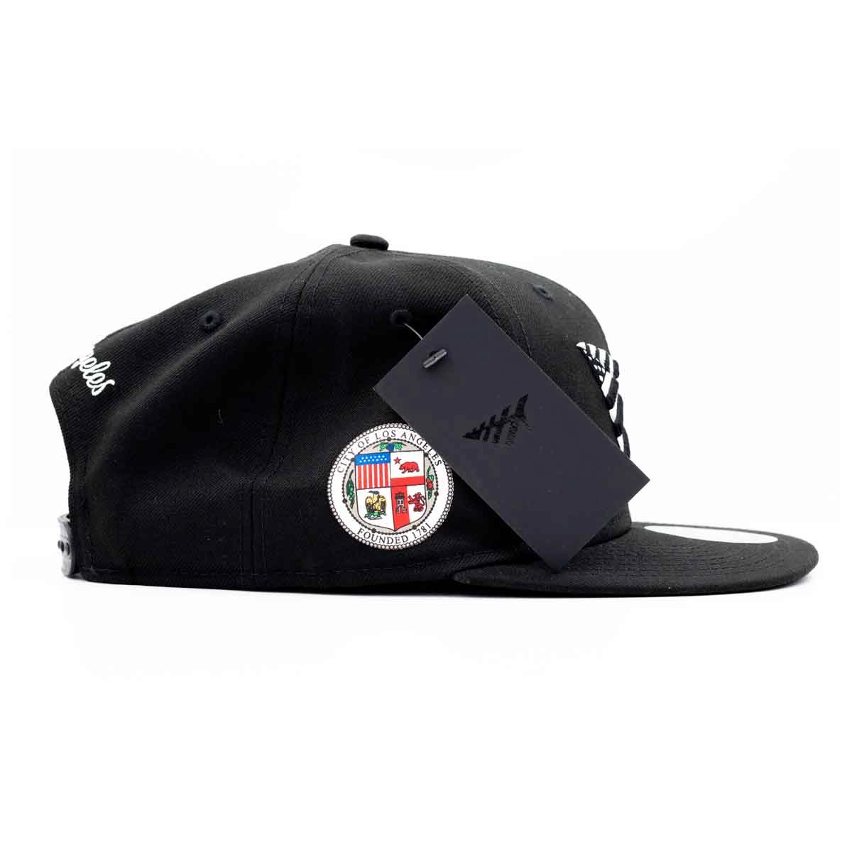 TMC X Paper Planes CA Love Snapback - Black