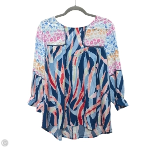Top 3/4 Sleeve By Umgee In Multi-colored, Size: Xl