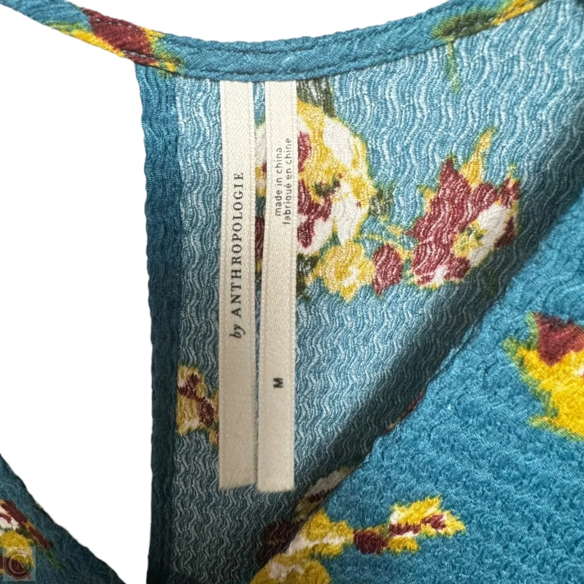 Top Long Sleeve By Anthropologie In Multi-colored, Size: M