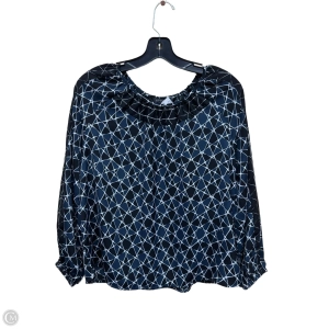 Top Long Sleeve By Liverpool In Multi-colored, Size: S