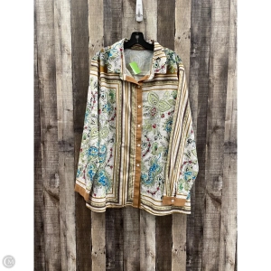 Top Long Sleeve By Shein In Multi-colored, Size: 4x