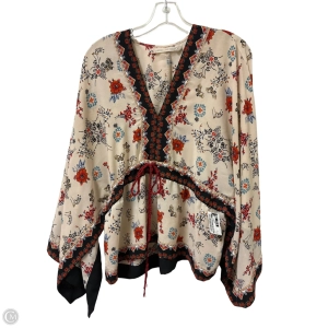 Top Short Sleeve By Chelsea And Violet In Multi-colored, Size: M