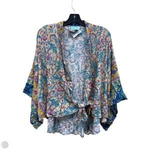 Top Short Sleeve By Clothes Mentor In Multi-colored