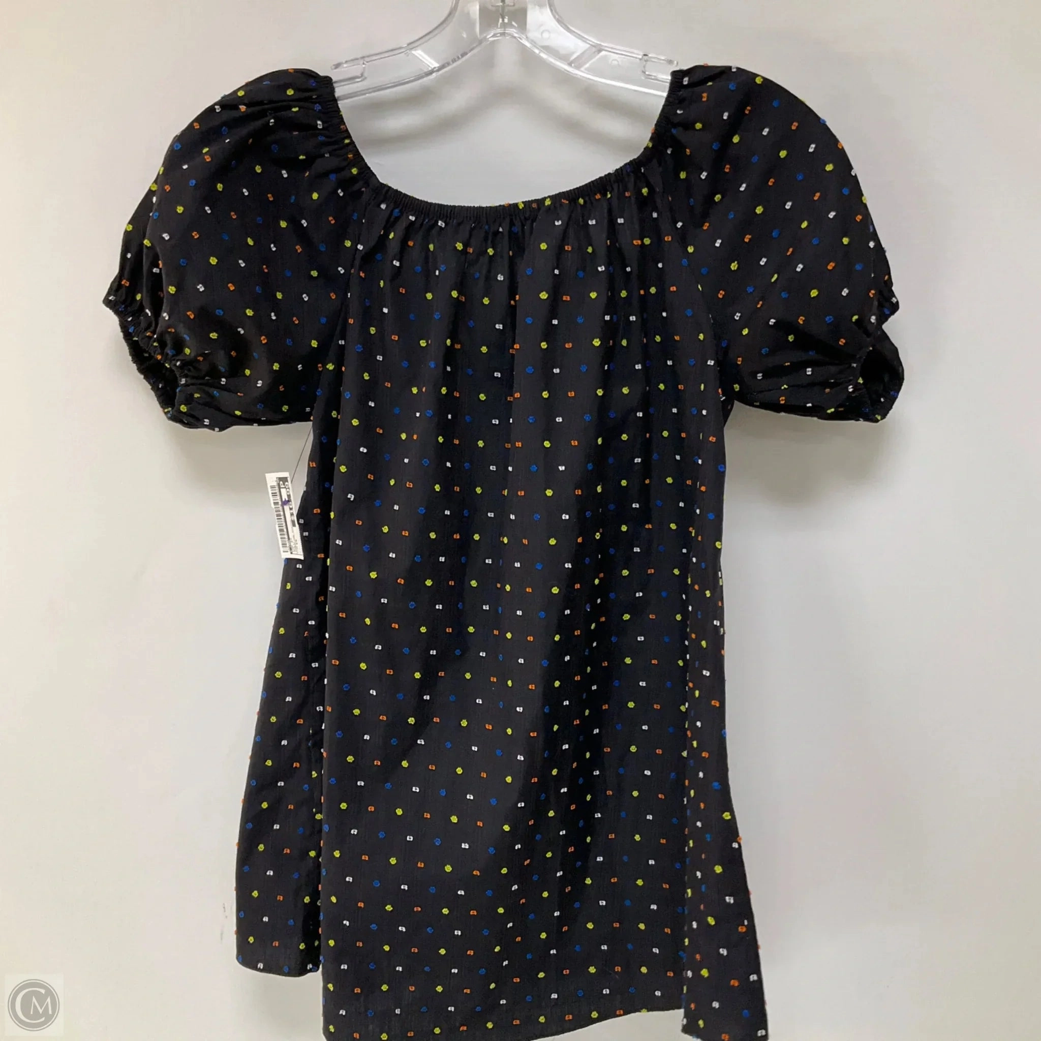 Top Short Sleeve By Cma In Multi-colored, Size: Xs