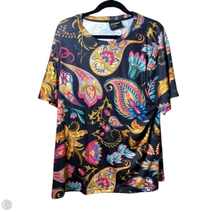Top Short Sleeve By Cmc In Multi-colored, Size: Xxl