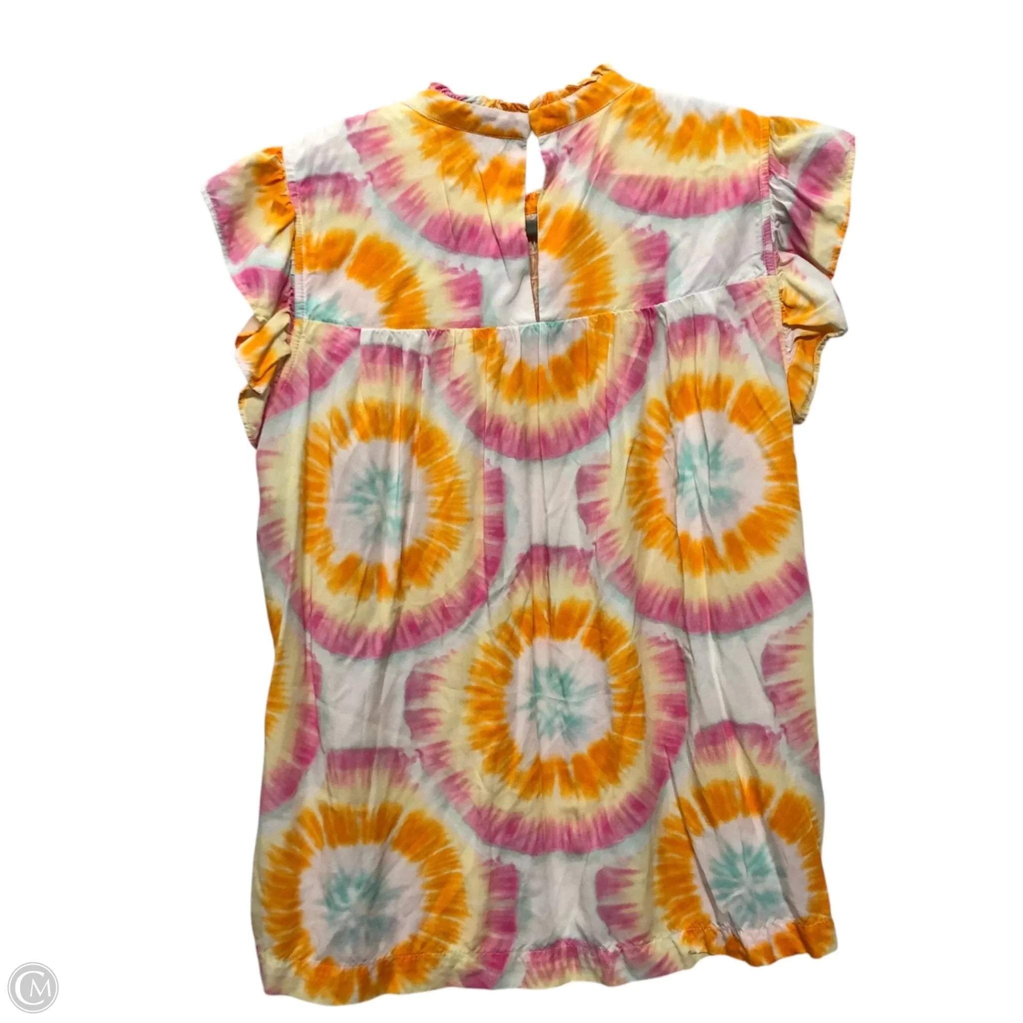 Top Short Sleeve By Crown And Ivy In Multi-colored, Size: M