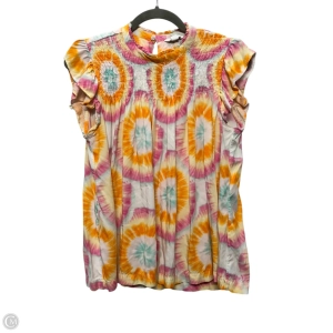 Top Short Sleeve By Crown And Ivy In Multi-colored, Size: M
