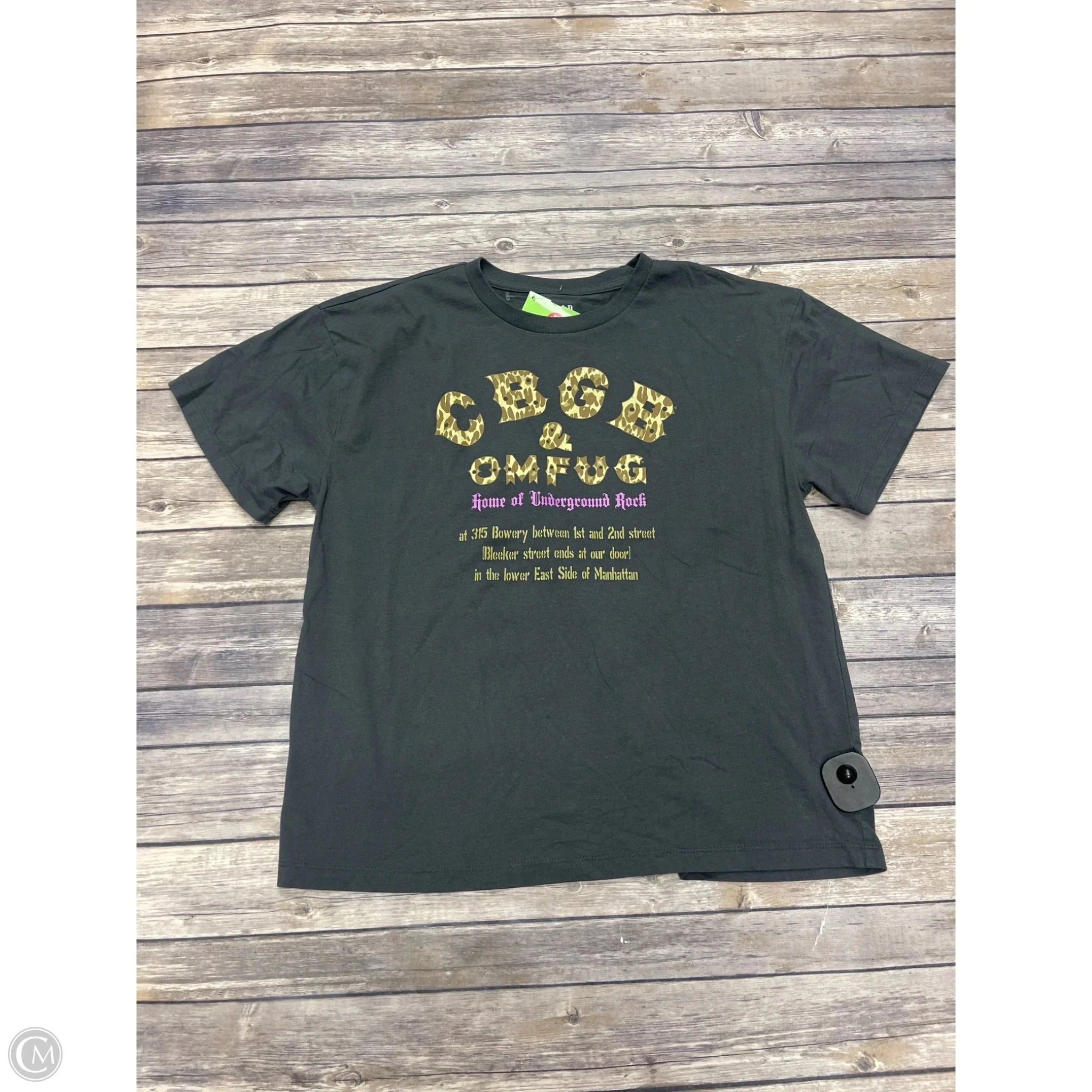 Top Short Sleeve By Gap In Multi-colored, Size: M