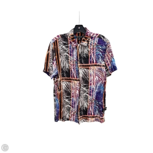 Top Short Sleeve By Inc In Multi-colored, Size: M