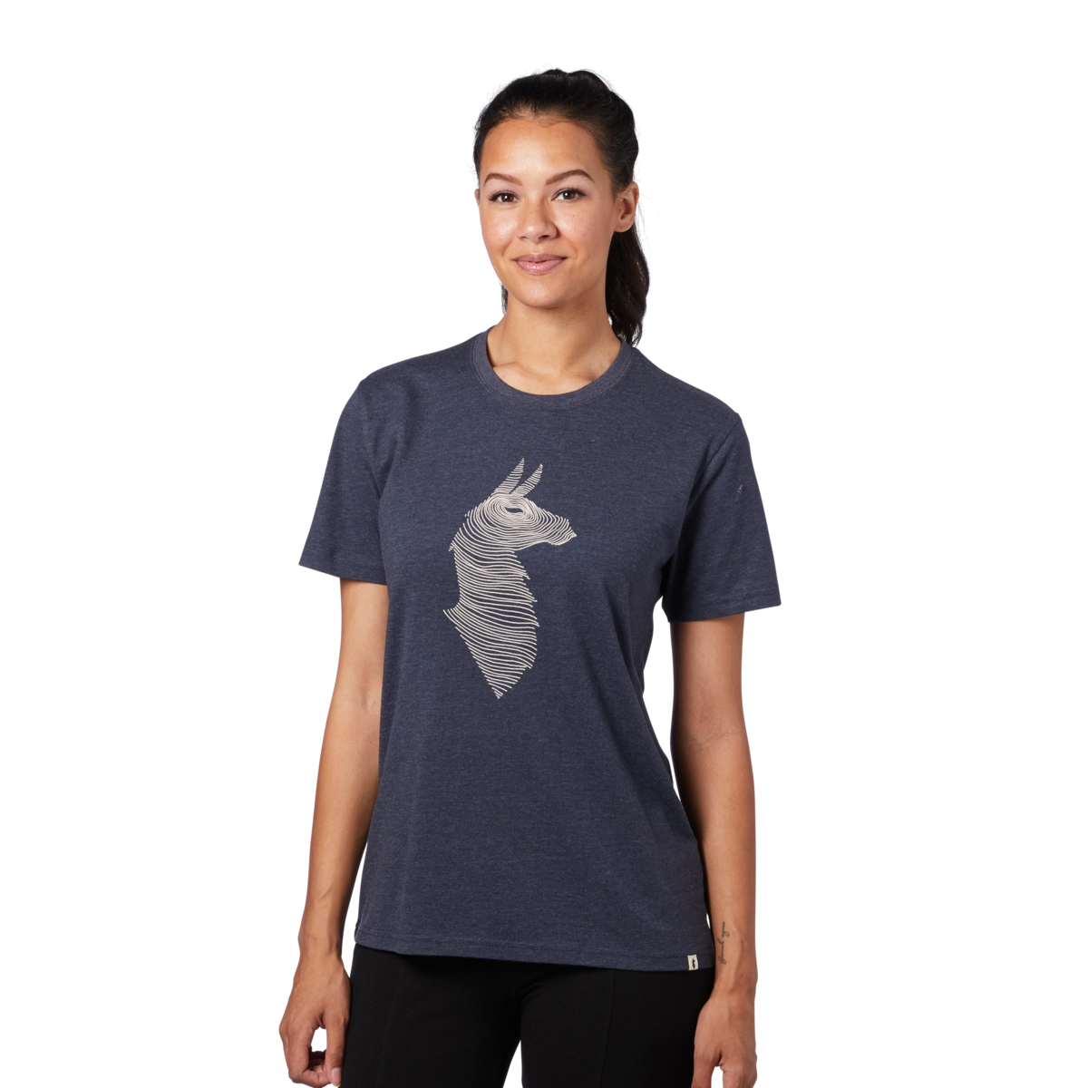 Topo Llama T-Shirt - Women's