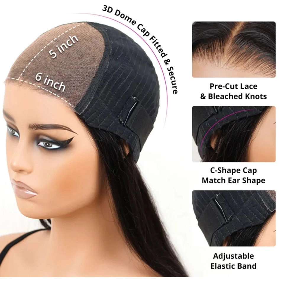 Tuneful Highlight Curly Bob Wigs Colored Human Hair Frontal Closure Wig