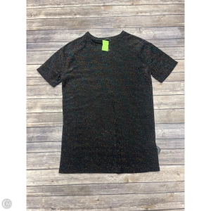 Tunic Short Sleeve By Zara In Multi-colored, Size: S