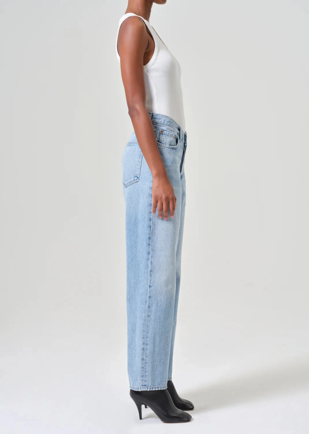 V-Waist Baggy