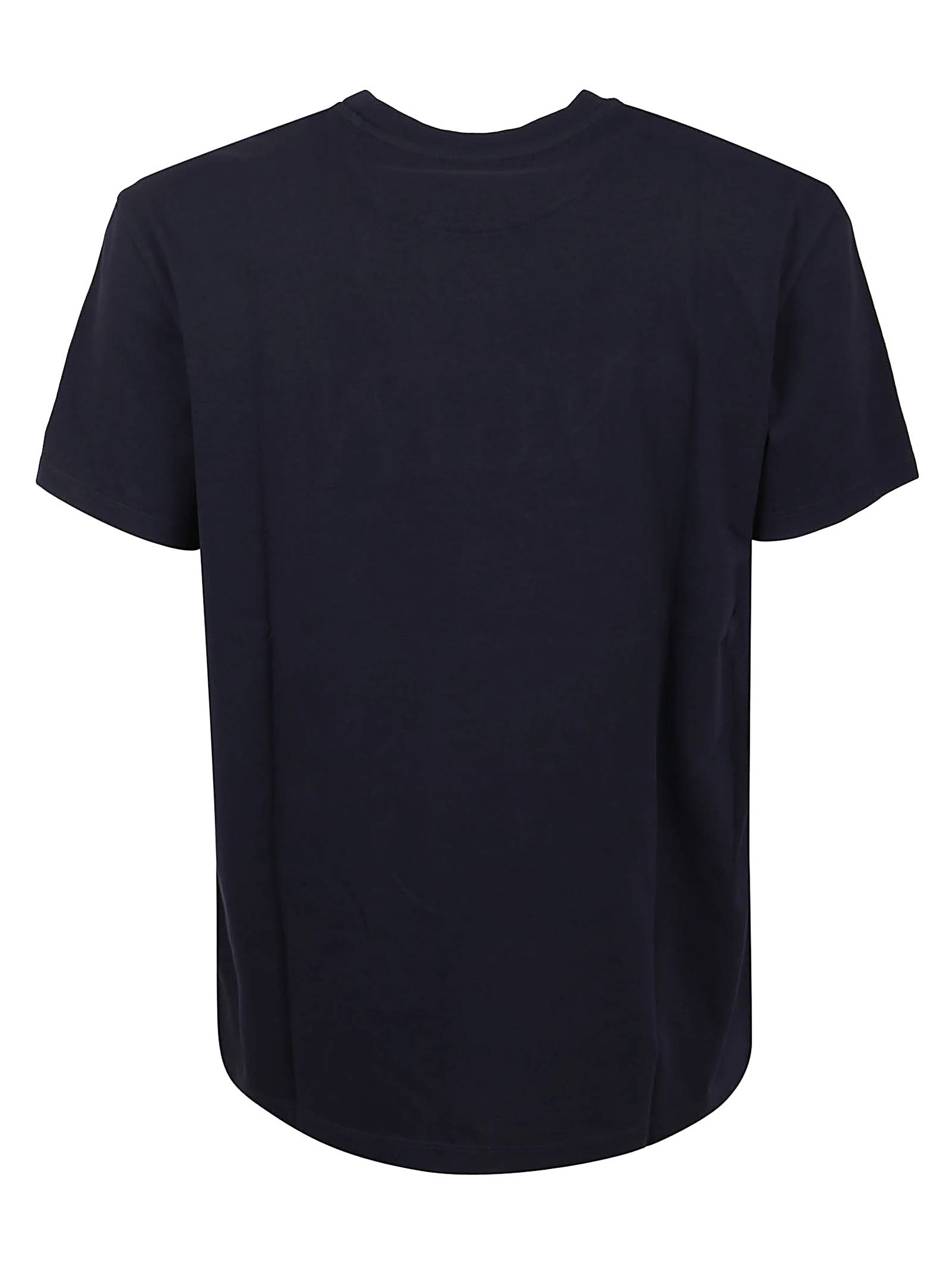 Valentino VLTN Logo Embroidered Crewneck T-Shirt