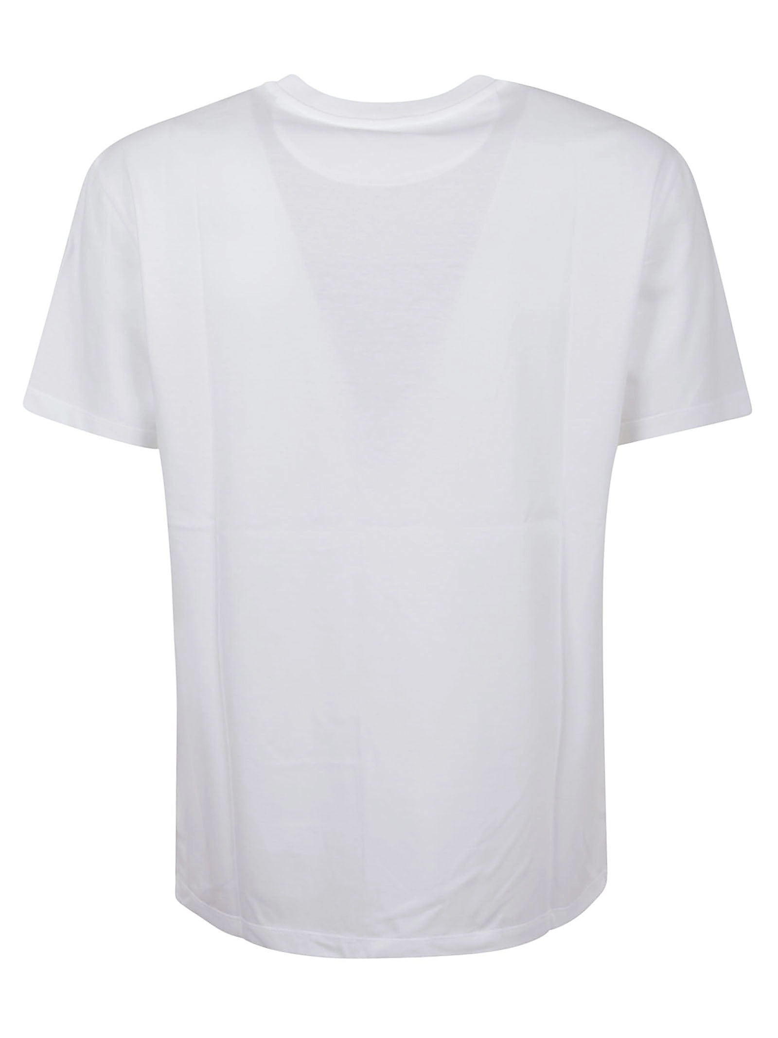 Valentino VLTN Logo Embroidered Crewneck T-Shirt