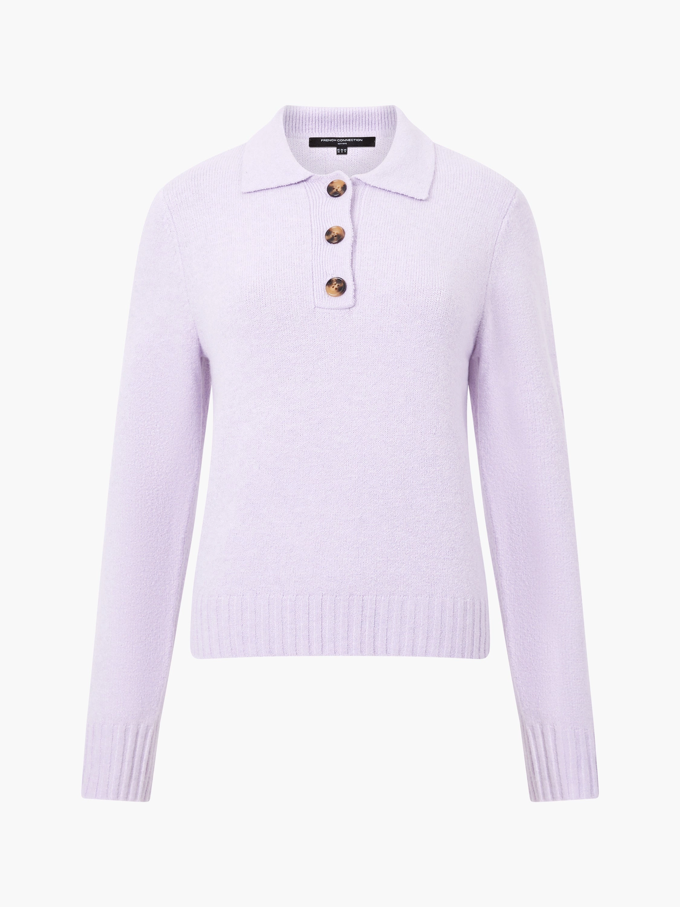 Vhari Recycled Long Sleeve Button Up Jumper