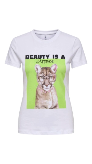 Vibe Cattitude Tee