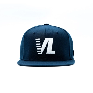 Victory Lap Limited Edition Snapback - Navy/White