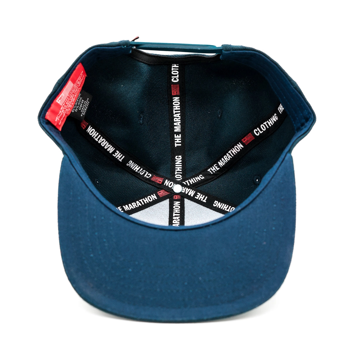 Victory Lap Limited Edition Snapback - Navy/White