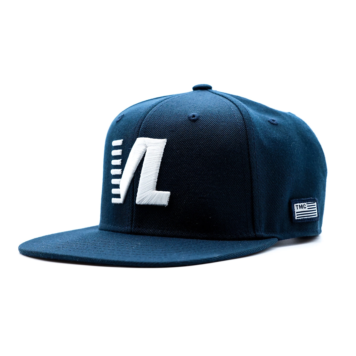 Victory Lap Limited Edition Snapback - Navy/White