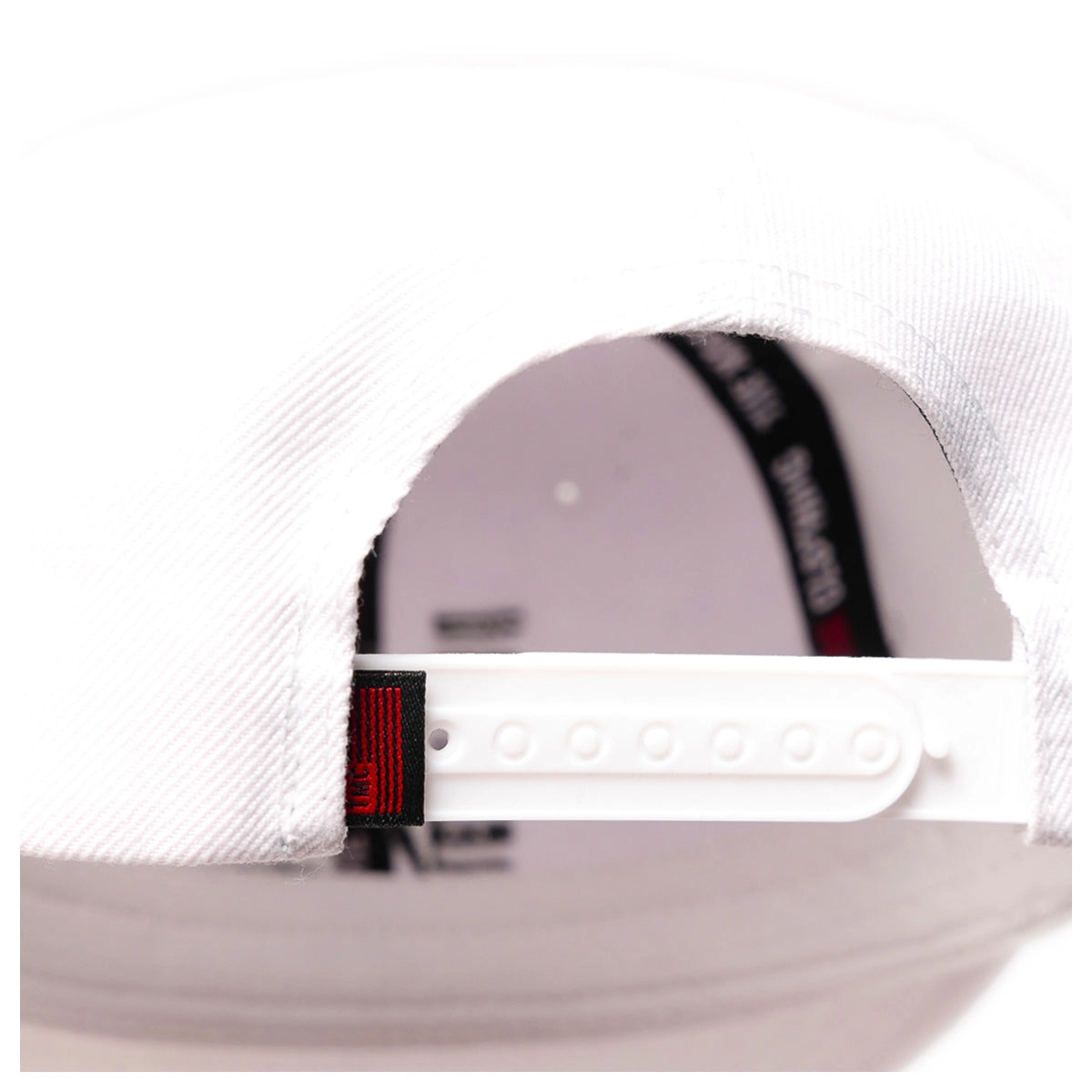 Victory Lap Limited Edition Snapback - White/Black