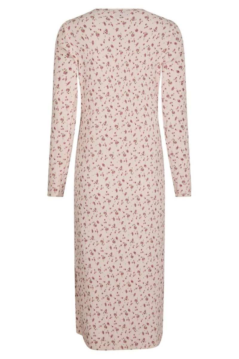 Vogue Flora Dress | Light Pink | Kjole fra Neo Noir