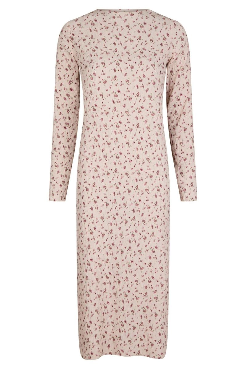 Vogue Flora Dress | Light Pink | Kjole fra Neo Noir