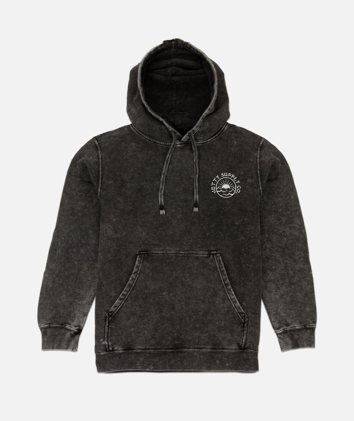 Waiting On Waves Hoodie - Black