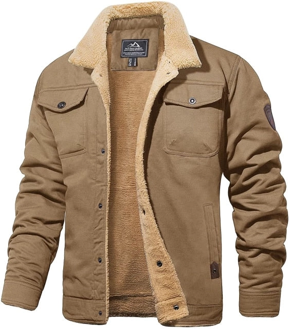 West Louis™ Cotton Warm Real Men Choice Jacket