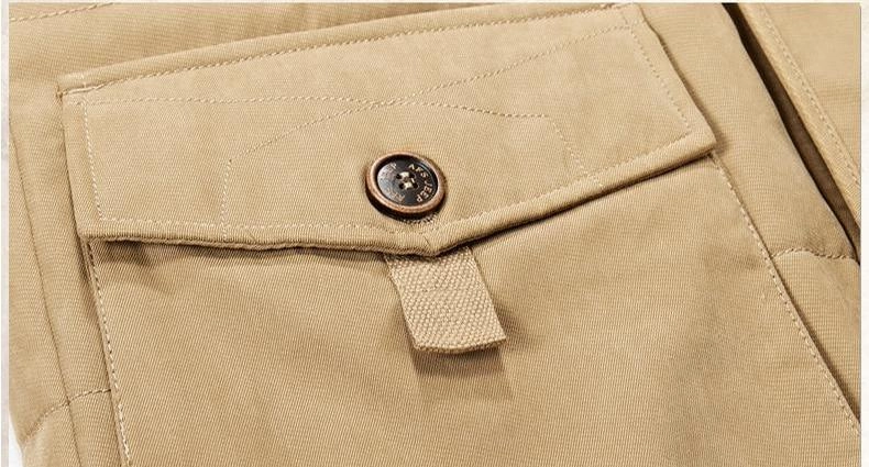 West Louis™ Detachable Hat Wool Liner Parka