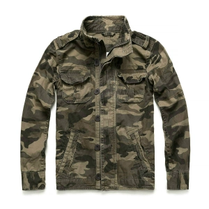 West Louis™ Military Spring Camo Jacket
